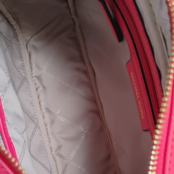 Michael Kors Fuchsia Crossbody Bag - Picture 10 of 10